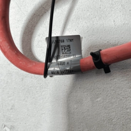 Positive Battery Cable Jaguar XE 2017-2019 OEM