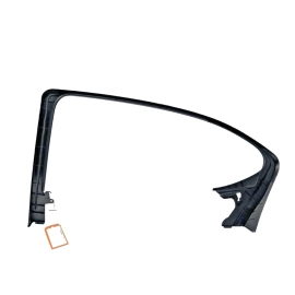 ACURA TLX 2015 - 2020 WINDOW FRAME TRIM GARNISH REAR LEFT DRIVER DOOR OEM