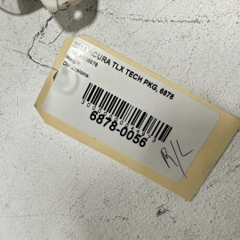 ACURA TLX 2015-2020 REAR LEFT DRIVER SIDE DOOR WINDOW GLASS OEM