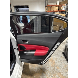 ACURA TLX 2015-2020 REAR LEFT DRIVER SIDE DOOR WINDOW GLASS OEM
