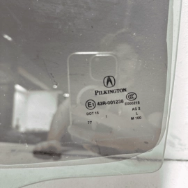ACURA TLX 2015-2020 REAR LEFT DRIVER SIDE DOOR WINDOW GLASS OEM