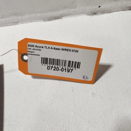 ACURA TLX 2015-2020 REAR LEFT DRIVER DOOR WINDOW RUNNING CHANNEL SASH OEM ACURA TLX 2015-2020 REAR LEFT DRIVER DOOR WINDOW RUNNING CHANNEL SASH OEM