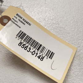 BMW M240xi F23 2017-21 REAR PASSENGER SIDE FOLDING TOP ROOF FLAP HINGE OEM 