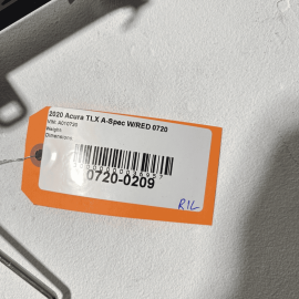 ACURA TLX 2015-2020 REAR LEFT DRIVER DOOR EXTERIOR HANDLE BASE BRACKET OEM