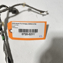 ACURA TLX 2018-2020 A-SPEC REAR DRIVER SIDE DOOR SUB WIRE WIRING HARNESS OE