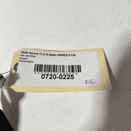 ACURA TLX 2015-2020 FRONT LEFT DRIVER SIDE DOOR COWL SIDE SILL SCUFF PLATE 