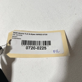 ACURA TLX 2015-2020 FRONT LEFT DRIVER SIDE DOOR COWL SIDE SILL SCUFF PLATE  ACURA TLX 2015-2020 FRONT LEFT DRIVER SIDE DOOR COWL SIDE SILL SCUFF PLATE