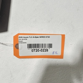 ACURA TLX 2015-2020 FRONT LEFT DRIVER SIDE DOOR WINDOW FRAME TRIM GARNISH O ACURA TLX 2015-2020 FRONT LEFT DRIVER SIDE DOOR WINDOW FRAME TRIM GARNISH O