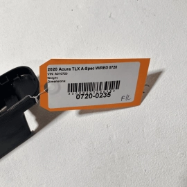 ACURA TLX 2015-2020 FRONT LEFT DRIVER SIDE SEAT FOOT INNER TRIM COVER OEM ACURA TLX 2015-2020 FRONT LEFT DRIVER SIDE SEAT FOOT INNER TRIM COVER OEM