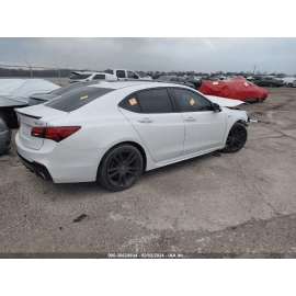 ACURA TLX 2018-2020 A-SPEC FRONT LEFT DRIVER SIDE DOOR WINDOW BELT MOLDING 