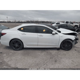 ACURA TLX 2018-2020 A-SPEC FRONT LEFT DRIVER SIDE DOOR WINDOW BELT MOLDING 