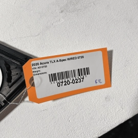 ACURA TLX 2015-2020 FRONT DRIVER SIDE WINDOW CHANNEL DOOR RUN SEAL GLASS OE