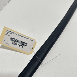 ACURA TLX 2015-2020 FRONT LEFT DRIVER SIDE DOOR LOWER WEATHERSTRIP SEAL OEM