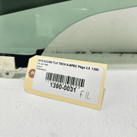 ACURA TLX 2015-2020 FRONT LEFT DRIVER SIDE DOOR WINDOW GLASS OEM