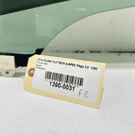 ACURA TLX 2015-2020 FRONT LEFT DRIVER SIDE DOOR WINDOW GLASS OEM ACURA TLX 2015-2020 FRONT LEFT DRIVER SIDE DOOR WINDOW GLASS OEM