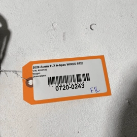 ACURA TLX 2018-2020 A-SPEC FRONT DRIVER SIDE DOOR SUB WIRE WIRING HARNESS O