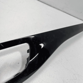 17-19 AUDI Q7 DASH RIGHT PASSENGER SIDE BEZEL MOLDING WOOD PANEL TRIM COVER