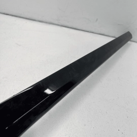 17-19 AUDI Q7 DASH RIGHT PASSENGER SIDE BEZEL MOLDING WOOD PANEL TRIM COVER