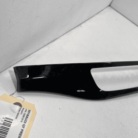 17-19 AUDI Q7 DASH RIGHT PASSENGER SIDE BEZEL MOLDING WOOD PANEL TRIM COVER