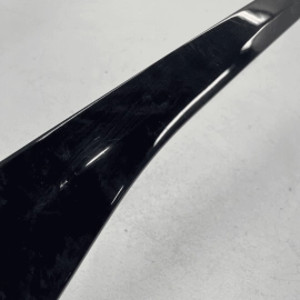 17-19 AUDI Q7 DASH RIGHT PASSENGER SIDE BEZEL MOLDING WOOD PANEL TRIM COVER