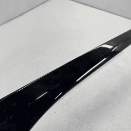 17-19 AUDI Q7 DASH RIGHT PASSENGER SIDE BEZEL MOLDING WOOD PANEL TRIM COVER