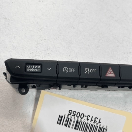 2017-2019 AUDI Q7 DASH HAZARD LIGHT TRACTION CONTROL SWITCH OEM 4M0925301K