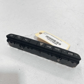 2017-2019 AUDI Q7 DASH HAZARD LIGHT TRACTION CONTROL SWITCH OEM 4M0925301K