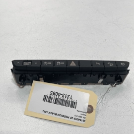2017-2019 AUDI Q7 DASH HAZARD LIGHT TRACTION CONTROL SWITCH OEM 4M0925301K
