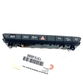 2017-2019 AUDI Q7 DASH HAZARD LIGHT TRACTION CONTROL SWITCH OEM 4M0925301K