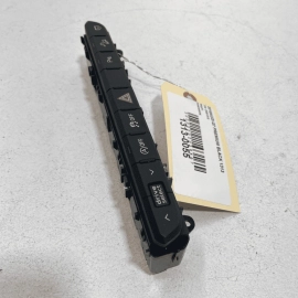 2017-2019 AUDI Q7 DASH HAZARD LIGHT TRACTION CONTROL SWITCH OEM 4M0925301K