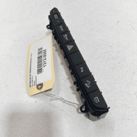 2017-2019 AUDI Q7 DASH HAZARD LIGHT TRACTION CONTROL SWITCH OEM 4M0925301K