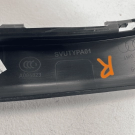 AUDI Q7 2017-2023 SQ7 FRONT PASSENGER SIDE A PILLAR MIDDLE COVER TRIM PANEL