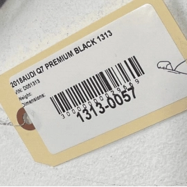 AUDI Q7 2017-2023 SQ7 FRONT PASSENGER SIDE A PILLAR MIDDLE COVER TRIM PANEL