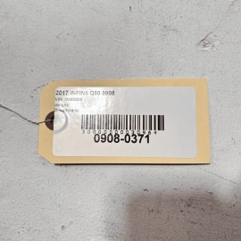 2017-20 INFINITI Q50 AC AIR PURIFIER FILTER COMPLETE CLIMATE CONTROL MODULE