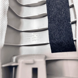 14-2020 Infiniti Q50 Front Right Passenger Side Windshield Pillar Panel Tri