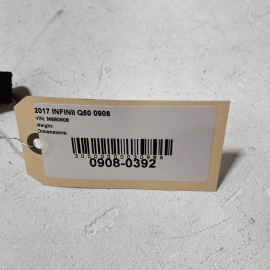 16-2019 Infiniti Q50 2.0L LOWER RADIATOR RESERVOIR COOLANT HOSE OEM