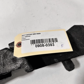 2014 - 2020 INFINITI Q50 FRONT BUMPER IMPACT ENERGY ABSORBER OEM