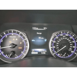 14-20 Infiniti Q50 AWD Front Passenger Wheel Speed Sensor ABS Sensor Bracke