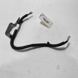 2017 Infiniti Q50 2.0L Battery Ground Cable Wire W/ Bracket OEM