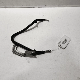 2017 Infiniti Q50 2.0L Battery Ground Cable Wire W/ Bracket OEM