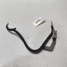 2017 Infiniti Q50 2.0L Battery Ground Cable Wire W/ Bracket OEM