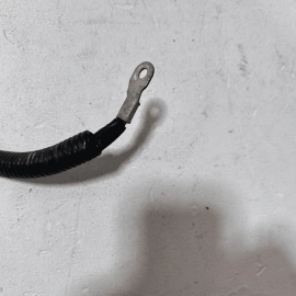 2017 Infiniti Q50 2.0L Battery Ground Cable Wire W/ Bracket OEM