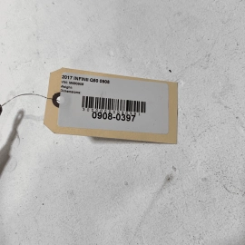 2017 Infiniti Q50 2.0L Battery Ground Cable Wire W/ Bracket OEM