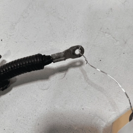 2017 Infiniti Q50 2.0L Battery Ground Cable Wire W/ Bracket OEM