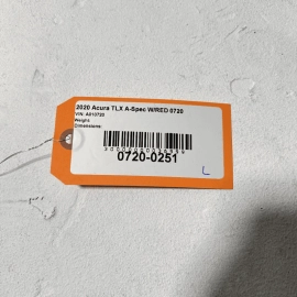 ACURA TLX 2015-2020 ILX RDX NSX LEFT DRIVER SIDE LOW NOTE TONE HORN SIGNAL 