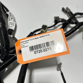 2018-2020 ACURA TLX 2.4L PASSENGER SIDE FLOOR BODY WIRE WIRING HARNESS OEM 2018-2020 ACURA TLX 2.4L PASSENGER SIDE FLOOR BODY WIRE WIRING HARNESS OEM