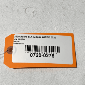 Front Bumper Right Passenger Side Parking Sensor Retainer 18-20 ACURA TLX  