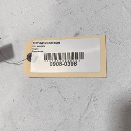 2016-2019 INFINITI Q50 2.0L OEM HIGH LOWER AC LINE TUBE HOSE ASSEMBLY OEM