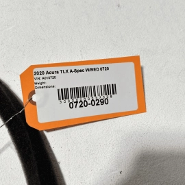 2015-16-17-18-19-2020 Acura TLX Trunk Lid Emergency Opener Release Cable OE