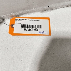 Rear Right Passenger Side Door Upper Hinge - White -  ACURA TLX 2015-2020 O